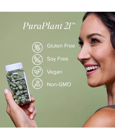 Isagenix PuraPant 21 - Advanced Plant-Based Daily Multi-Vitamin Sourced from Organic Fruits and Vegetables - 60 Capsules - 30 Servings - Buy Online on GoSupps.com