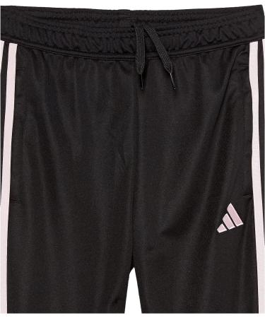 adidas Girls' Tiro Pants Small - Black/Clear Pink | Comfortable & Stylish Activewear - Buy Online on GoSupps.com