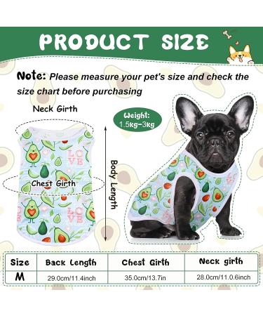 10 Piece Cute Puppy Shirts for Small Dogs and Cats - Breathable Cartoon Print Dog Clothes Sweatshirt (Medium) - Buy Online on GoSupps.com