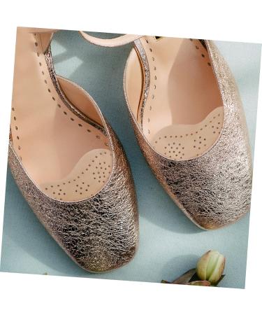 FOMIYES Non-Slip Stickers & Leather Insole Inserts - 4 Pairs Shoe Cushions & Foot Pads for Comfort | Ideal Sandal & Heel Accessories - Buy Online on GoSupps.com