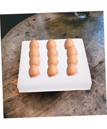 Zerodeko Rutin Egg Protection Egg Holder for Fridge Chicken Egg Container Foam Egg Holder Refrigerator Devil - Buy Online on GoSupps.com