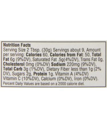 Elkis Gourmet Artichoke Lemon Pesto Sauce - Creamy Mediterranean Spread - 10oz (1 Pack) - Buy Online on GoSupps.com