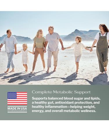 SugarMD GLUXION 3X Strength Formula | Advanced Botanical & Nutrient Blend for Spike Control| Vegan Non-GMO 180 Capsules - Buy Online on GoSupps.com