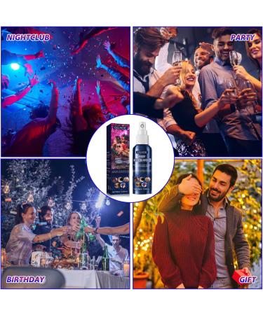 Yule Ball Christmas Glitter Mist for Hair & Body - Stage Makeup (2.11oz/60ml) - Buy Online on GoSupps.com