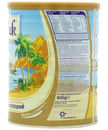 Peak Dry Whole Milk Powder 900g (31.7 oz) - Packaging May Vary | Pure and Natural Full Cream Milk Powder - Buy Online on GoSupps.com