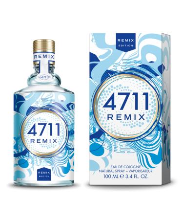 Muelhens 4711 Remix Cologne - Sparkling Island for Women - 3.4 oz EDC Spray