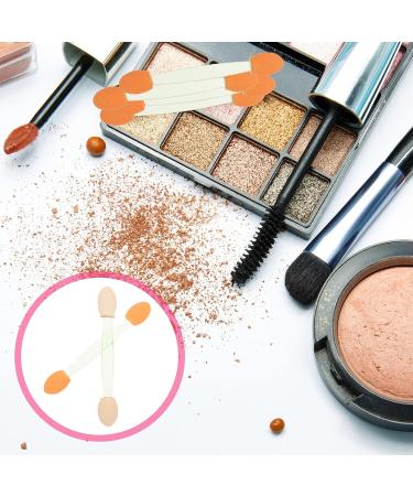 OHPHCALL 100pcs Double Ended Eyeshadow Brush Makeup Tool Latex Sponge Sponge Brush Sponge Eyeshadow Stick Cosmetic Applicator Makeup Brush Double-sides Eye Brush Cosmetic Tool 6.5x1.3cm Green - Buy Online on GoSupps.com