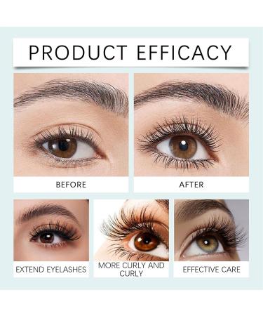  Generisch Eyelash Growth Serum 12ml - Serum for Growth and Thickness | Nourishing Eyebrow Oil Strengthens Eyebrows Thickens Eyebrows Long-lasting Growth Agent for Small - Buy Online on GoSupps.com