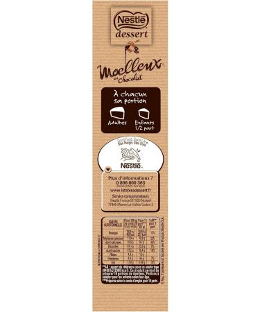 Nestl Dessert - Pr paration pour G teau - Moelleux au Chocolat - 344g Moelleux Chocolat - Buy Online on GoSupps.com