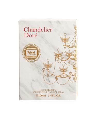 Hybrid & Company Women Chandelier Dore Eau De Parfum Vaporisateur Natural Spray 3.4 Fl Oz Chandelier Dore 3.4 Fl Oz (Pack of 1) - Buy Online on GoSupps.com