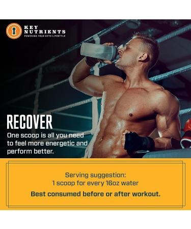 KEY NUTRIENTS Electrolytes Powder - Tangy Orange Hydration Drink Mix | No Sugar, No Calories, Gluten Free | Available in Powder and Packets - 20, 40, or 90 Servings - Buy Online on GoSupps.com