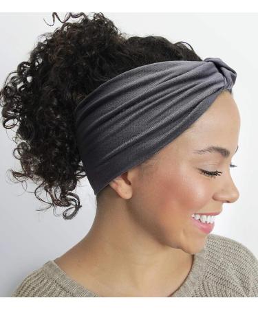 Tobeffect African Boho Wide Headband for Women - Knotted Head Wrap Turban Hair Accessory - Buy Online on GoSupps.com