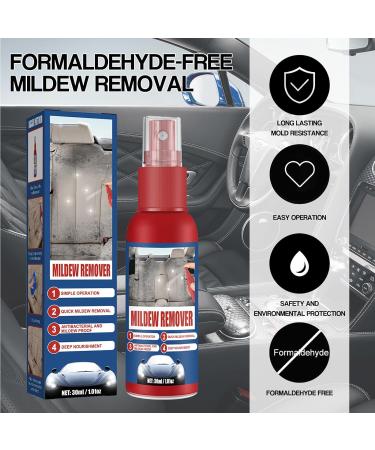 KOAHDE Car Interior Mould Cleaning Spray Automotive Interior Mold Cleaner Automotive Mold Cleaner Spray Revolutionary Mould Remover Spray Mold and Mildew Remover Gel Automobile Mold Remover Spray - Buy Online on GoSupps.com