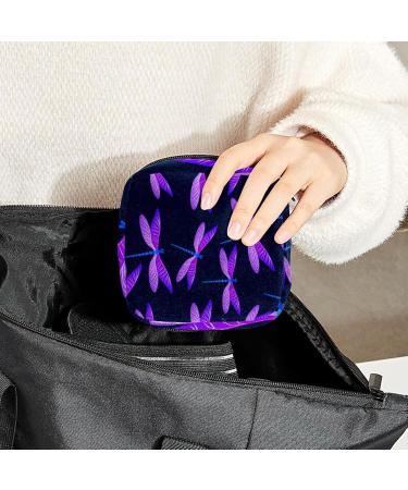Libelle Purple Women s Bands Storage Pocket - Feminine Menstrual Cup Bags Breastfeeding Insert Holder & Tampon Pockets - Portable Period Pocket for Women & Teenage Girls - Multicolored 1 Piece - Buy Online on GoSupps.com