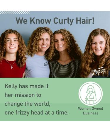 MopTop Curly Hair Custard Gel - Anti-Frizz Curl Moisturizer for Fine, Thick, Wavy, Curly, and Kinky-Coily Natural Hair - Lightweight Curl Activator with Aloe - 8oz (3 Pack) - Buy Online on GoSupps.com