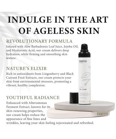 Luxe Anti-Aging Face Cream | Vegan Moisturizer for Mature Skin | Deep Hydration & Youthful Radiance | Cruelty-Free 50ml - Buy Online on GoSupps.com