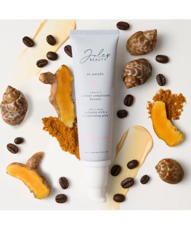 Julep Full Face Moisturizing Set | So Awake Complexion Booster Daily Moisturizer + 24/7 Lip Treatment Nourishing Lip Balm Sheer Joy - Buy Online on GoSupps.com