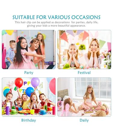 Lurrose 6pcs Snowflake Crystal Hairpins - Bridal Rhinestone Bobby Pins for Wedding, Prom & Parties - Buy Online on GoSupps.com