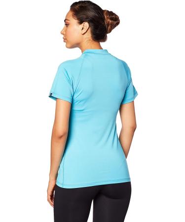 Rip Curl Sunny Rays Rash Guard - Light Blue, Size 6 - Buy Online on GoSupps.com