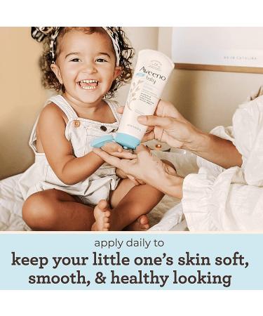 Aveeno Baby Daily Moisture Lotion with Natural Colloidal Oatmeal | Hypoallergenic & Fragrance-Free | 8 fl. oz - Buy Online on GoSupps.com