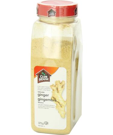 Club House Quality Natural Herbs and Spices Ground Ginger 375g - Buy Online on GoSupps.com