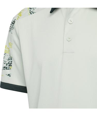 adidas Boys' B Prtblk Polo Linen Green Large - Comfort and Style for Kids - Buy Online on GoSupps.com