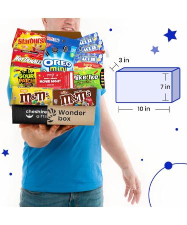 Movie Night Basket Gift Set with Redbox Gift Card Movie Trays Movie Candy Variety Pack Movie Snacks & Popcorn Gift Set Gift Baskets For Families by Cheshire Gifts - Buy Online on GoSupps.com