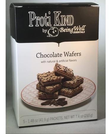Proti Kind - High Protein Diet Wafers - Chocolate - 5 Servings