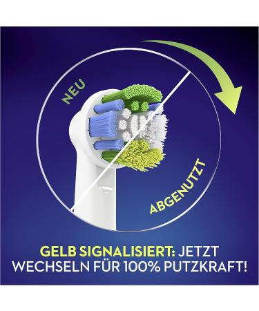 Oral-B Precision Clean Brush Heads - 10 Pack with Cleanmaximiser Bristles for Superior Dental Care - Compatible with Oral-B Electric Toothbrushes - Buy Online on GoSupps.com