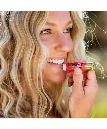BALMSHOT Two Pack of 100% All Natural Pomegranate Lip Balm - Buy Online on GoSupps.com