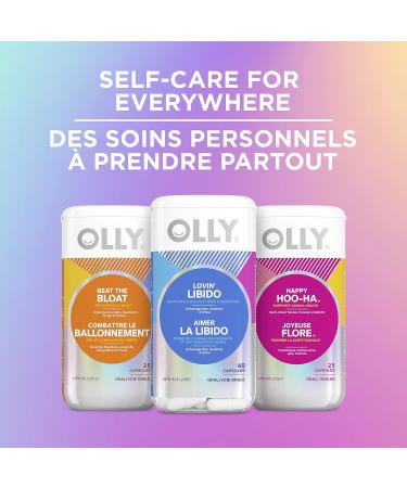 OLLY Supplement Capsules support physical aspects of drive & sensation Lovin' Libido supplements for women with ashwagandha damiana & maca 40 capsules - Buy Online on GoSupps.com