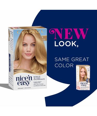 Clairol Nice N Easy 9A Light Ash Blonde Hair Color - 3 Count | International Shipping Available - Buy Online on GoSupps.com