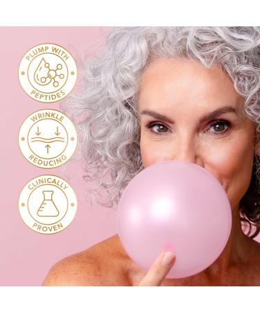 Nakery Lip MirageXL Plumping Glaze Lip Plumper for Women with Peptides Hydrating Gloss for Fuller Look Cooling Effect Smooths Texture Softens Lines Instant Volume Made in USA - Buy Online on GoSupps.com