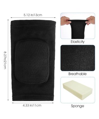 Sibba Kids Knee Pads | Soft Breathable Anti-Slip Knee Protector for Sports & Activities - Volleyball Dance Yoga & More - Buy Online on GoSupps.com