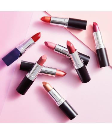 Buy Rimmel London Lipstick 058 Drop of Sherry - Long-lasting Vibrant Color | International Shipping - Buy Online on GoSupps.com