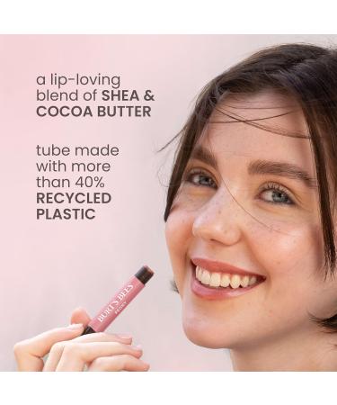 Burt's Bees Shimmer Lip Tint Tinted Lip Balm Stick Moisturizing for All Day Hydration with Natural Glowy Pigmented Finish & Buildable Color Watermelon 1 Tube 0.09 oz. (Pack of 2) 1 Count (Pack of 2) Pink - Buy Online on GoSupps.com