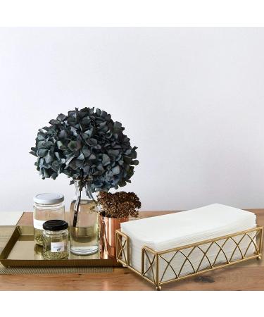 Luxury Disposable Linen-Feel Guest Hand Towels (100 Pack) - Ideal for Dinner Party Wedding - White Cloth-Like Paper Napkins - Buy Online on GoSupps.com