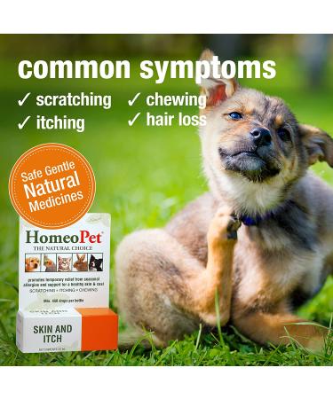 HomeoPet Skin and Itch Support for Pets - 15ml - Buy Online on GoSupps.com