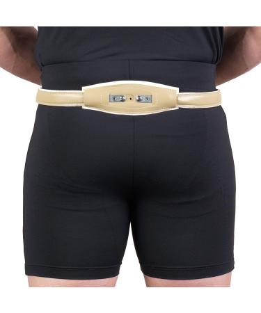 Buy Hernia Truss Double Spring Inguinal Pad Compression - 44 Inch Hip Support | International Shipping Available - Buy Online on GoSupps.com