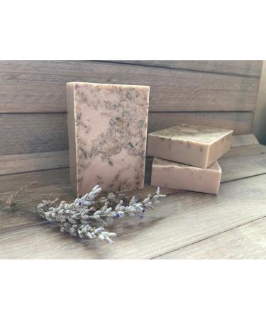 Lavender Oatmeal Bar Soap | Handmade Calming Oatmeal Soap | Perfect Gift for Her | Self Care Kit for Mother s Day - Buy Online on GoSupps.com