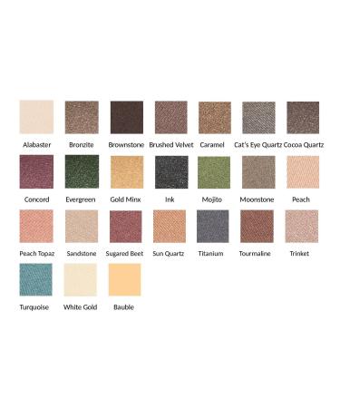 Jolie Pressed Mineral Eyeshadow - Alabaster | Soft Shimmer Finish | International Shipping Available - Buy Online on GoSupps.com
