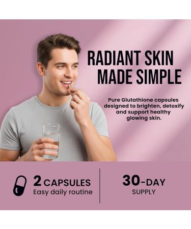 CHARMSVEDA Glutathione Capsules with Collagen White Mulberry & Herbal Extracts Support Skin Health Support Joint & Muscle Health Overall Wellness & Immune Support* 60 Vegan Capsules - Buy Online on GoSupps.com