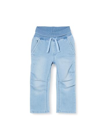 Sigikid Baby Boys' Jeans 3-6 Months Lightblue