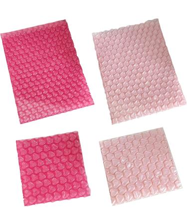 Wrap Bubble Pouches 10PCS Love Plastic Thicken Bubble Bags For Mailing Shockproof Bubble Bags For Bubble Packaging Bags Love Heart Plastic Thicken Bubble Bags Pink A - Buy Online on GoSupps.com