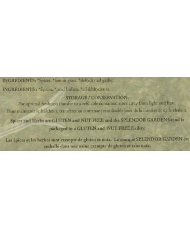 Splendor Garden organic Seafood Seasoning Sf 454.0 Gram 454.00 g (Pack of 1) - Buy Online on GoSupps.com