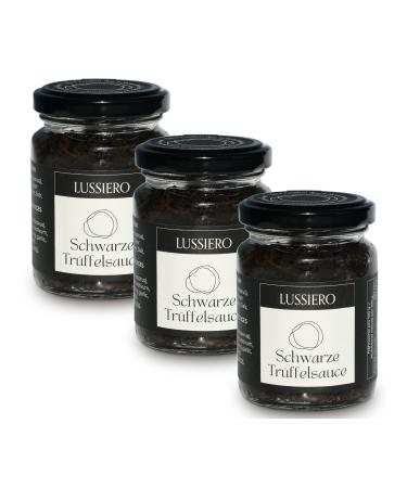 Pack of 3 Lussiero Truffle Sauce Black Summer Truffle Salsa Tartufata Tapenade Tuber Aestivum 80g 80 g (pack of 3) - Buy Online on GoSupps.com