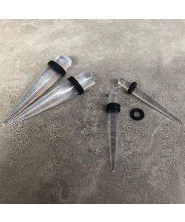 50PC BodyJ4You Ear Stretching Kit - Jojoba Oil, Wax, 14G-12MM Taper & Tunnel Plug Set - Buy Online on GoSupps.com