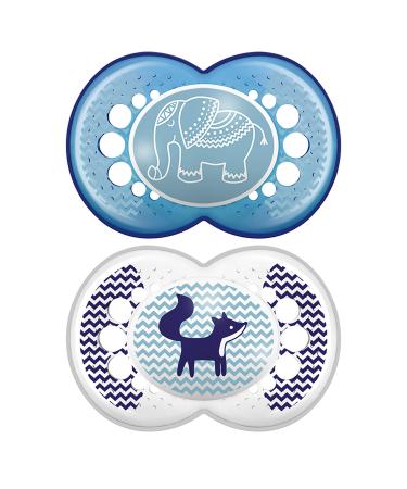 Original Pacifier (2 pack) 16+ Months Boy Boy Animal Print