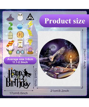 Cartoon Cupcake Topper VOCDEMERI 17-Piece Cartoon Cake Topper Set with 16 Cupcake Cake Decorations + 1 Cake Topper Decoration Cupcake Topper Birthday Cake Decoration for Children Party Birthday - Buy Online on GoSupps.com