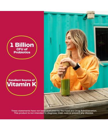 Amazing Grass Greens Blend Mood: Super Greens Powder Smoothie Mix for Mood Relaxation & Stress Support with Organic Spirulina Chlorella Beet Root Powder Digestive Enzymes & Probiotics 30 Servings - Buy Online on GoSupps.com